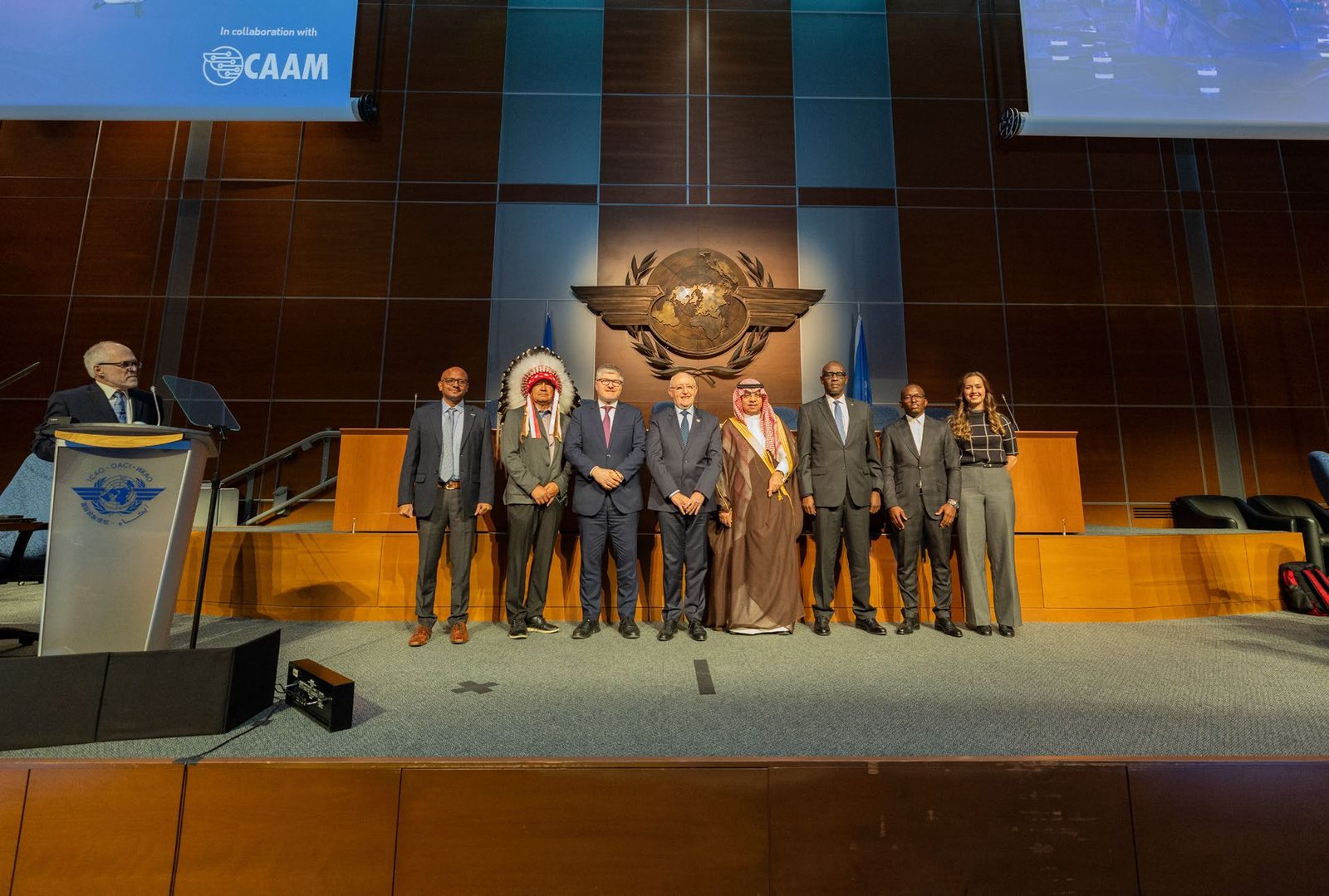 Advanced Air Mobility Symposium — Montréal — GACA & the International Civil Aviation Organization (ICAO)