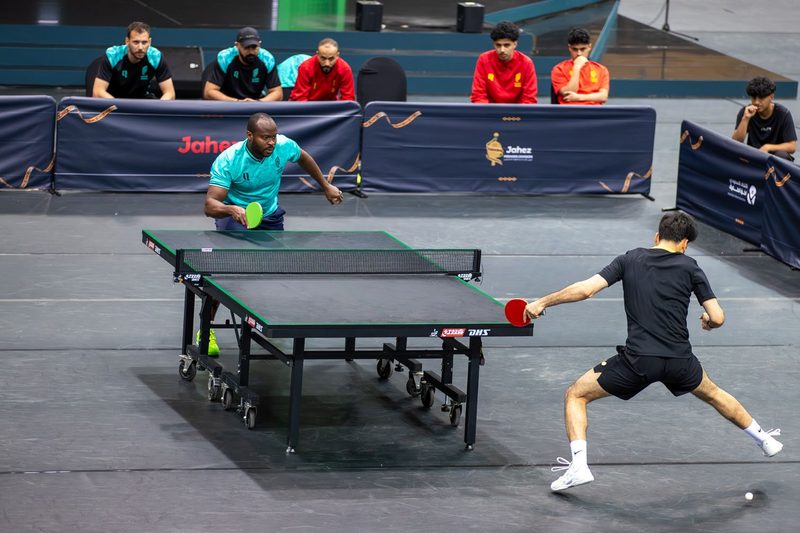 Jahez Premier Table Tennis League — Saudi Table Tennis Federation