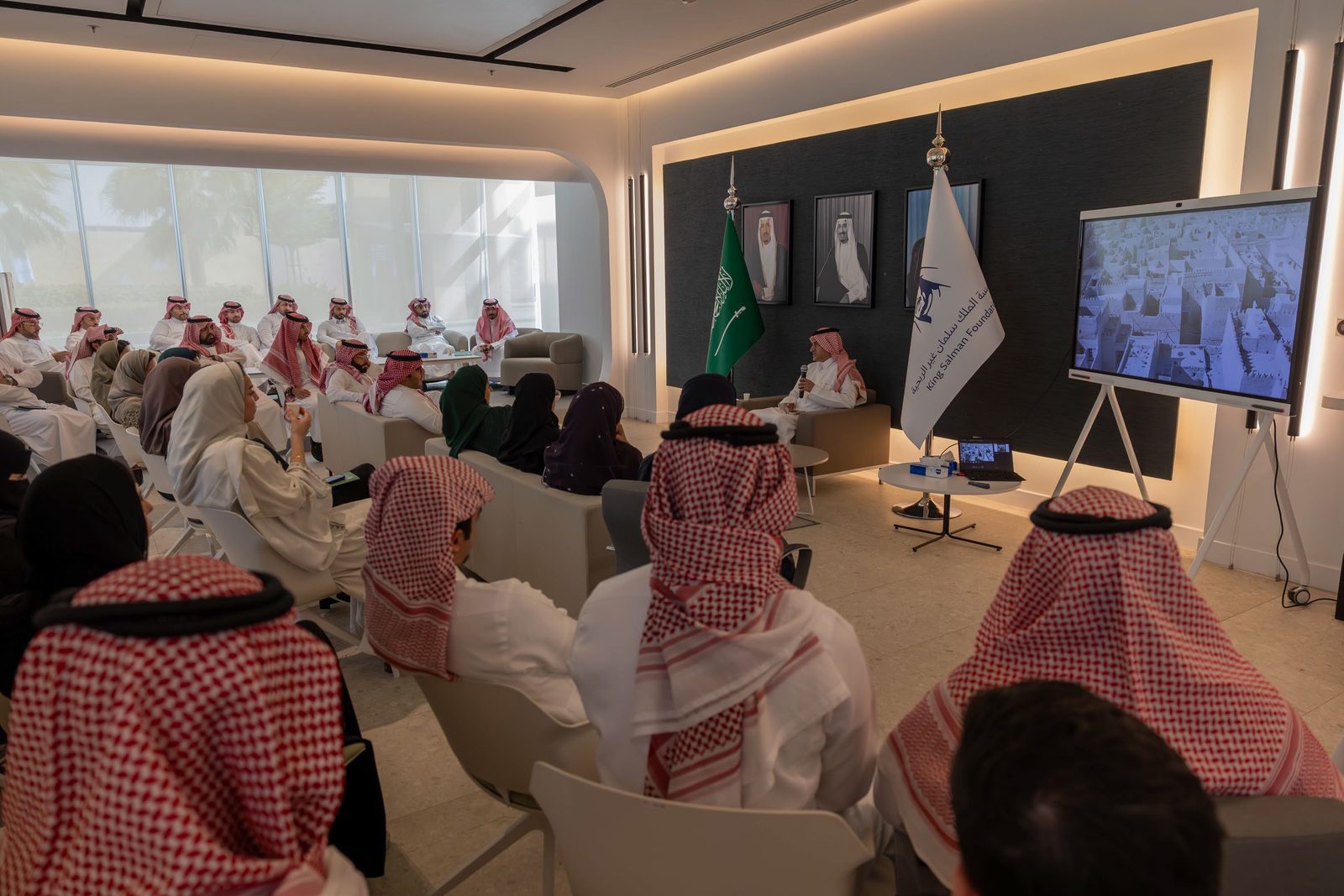 فعالية اليوم الوطني السعودي — مؤسسة الملك سلمان غير الربحية